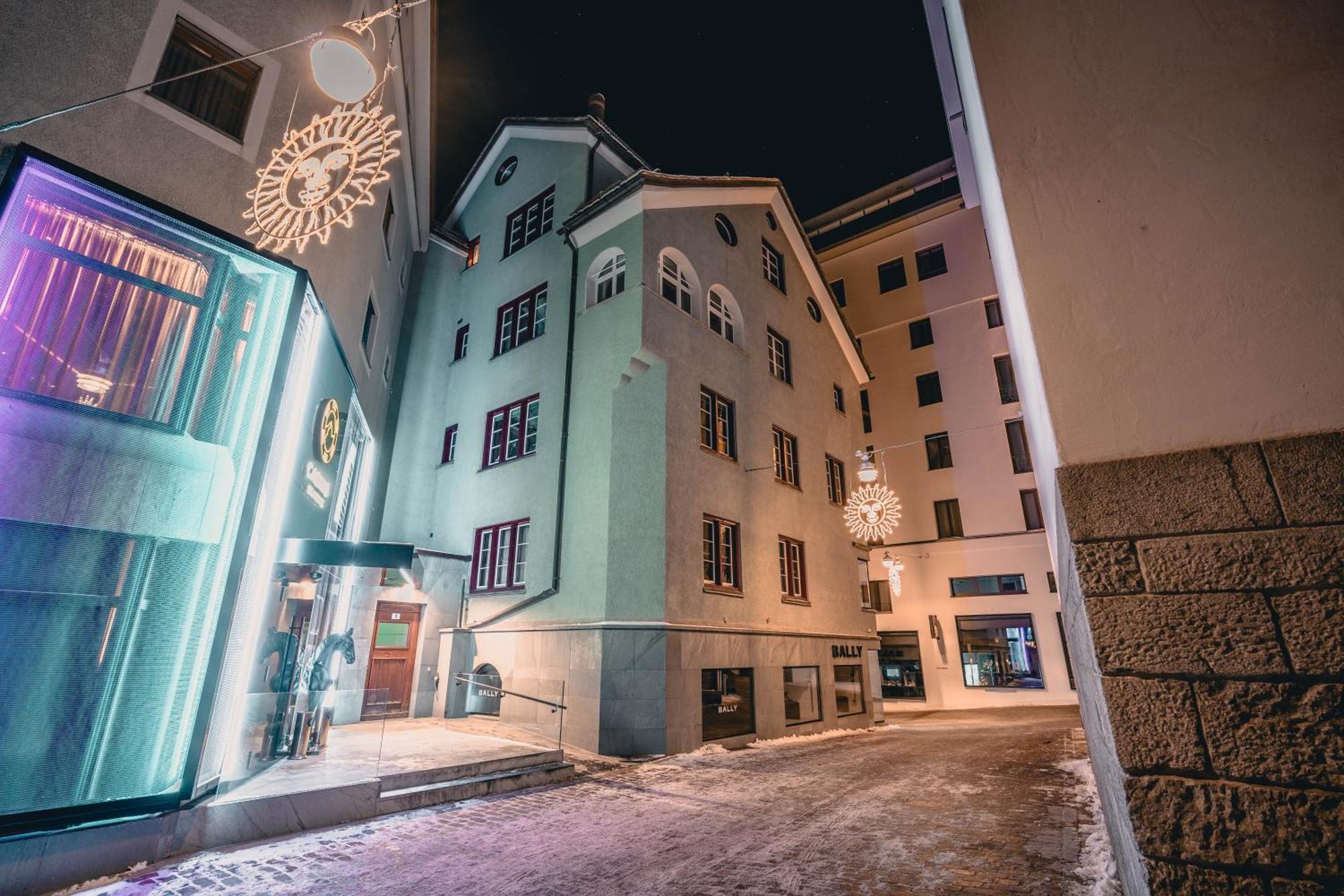 St Moritz 3 Suite Vista Lago Exterior photo